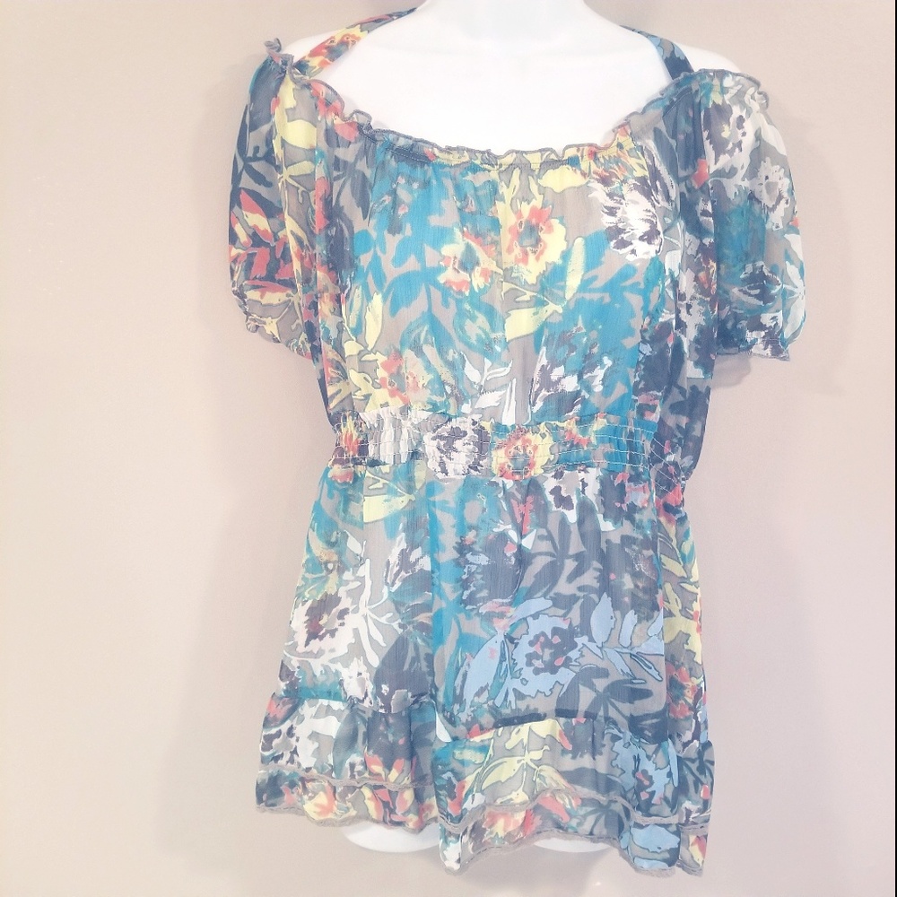 ⬇️size 2X off shoulder top